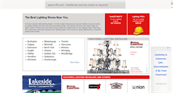 Desktop Screenshot of lighting.ca