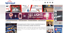 Desktop Screenshot of lighting.pl